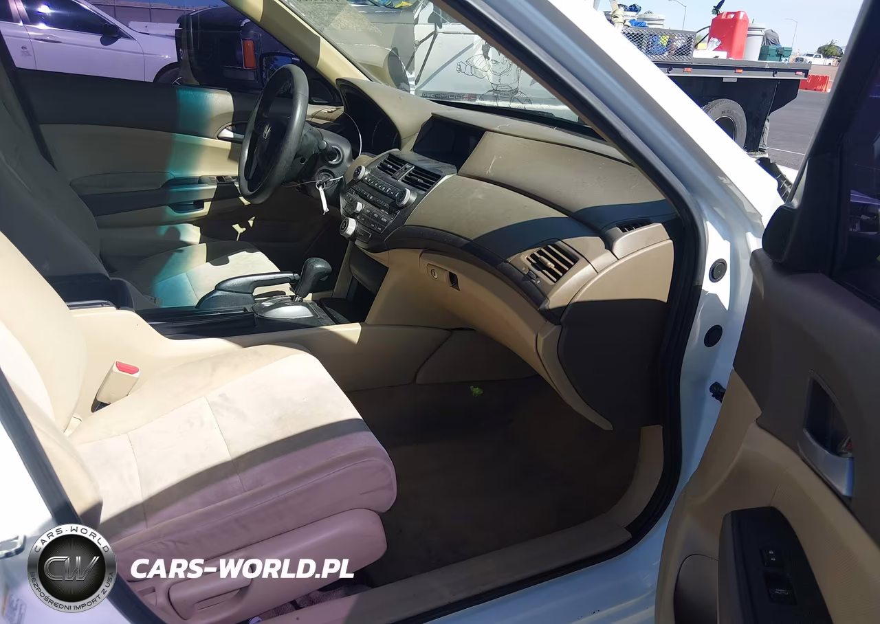 2010 Honda Accord 2.4 Lx-P VIN:1HGCP2F49AA021408 - 5