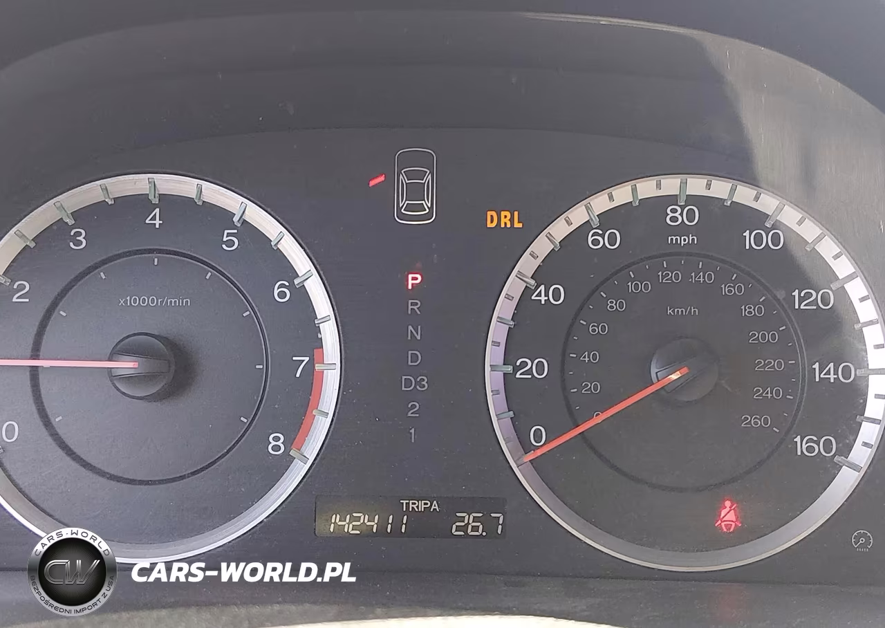 2010 Honda Accord 2.4 Lx-P VIN:1HGCP2F49AA021408 - 7