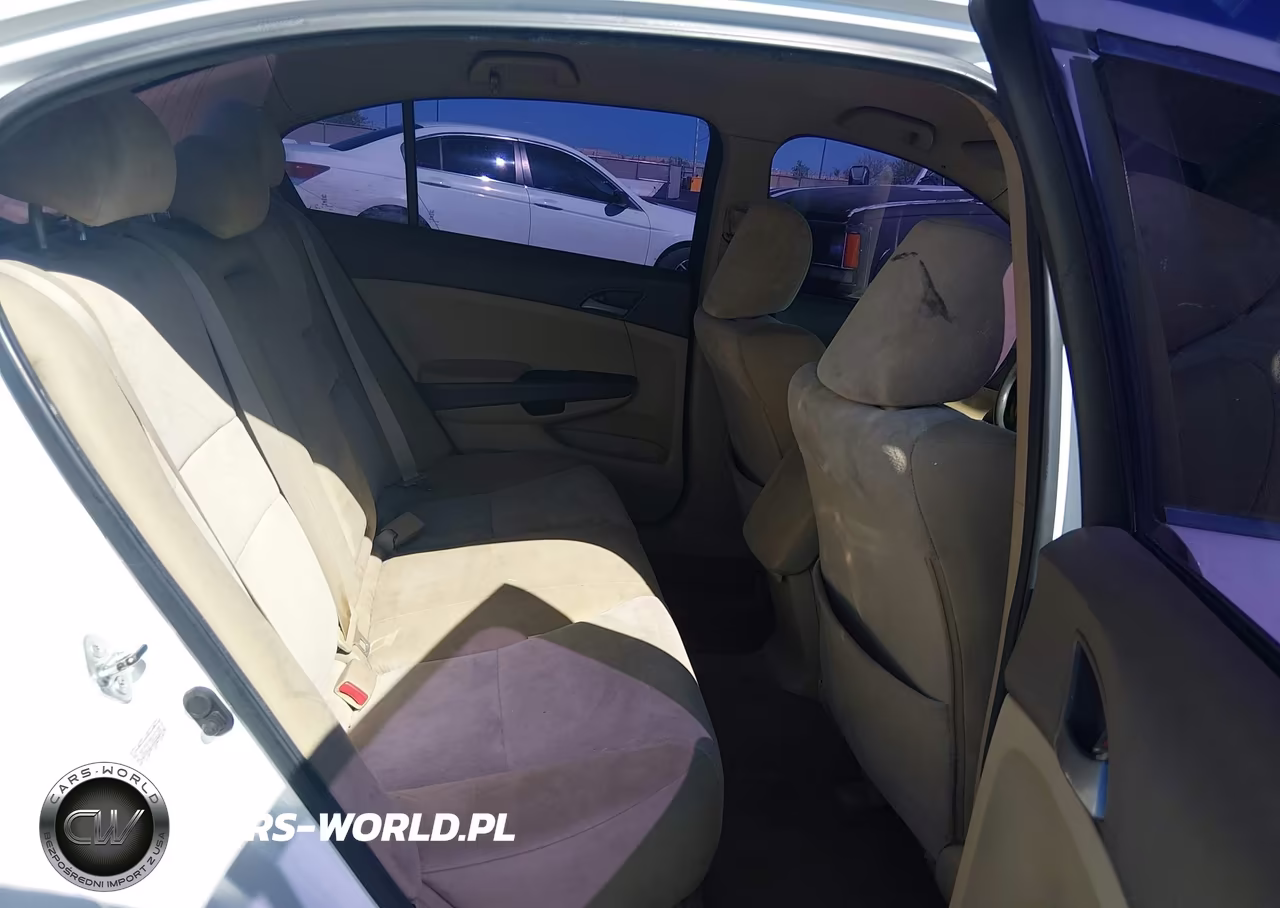 2010 Honda Accord 2.4 Lx-P VIN:1HGCP2F49AA021408 - 8