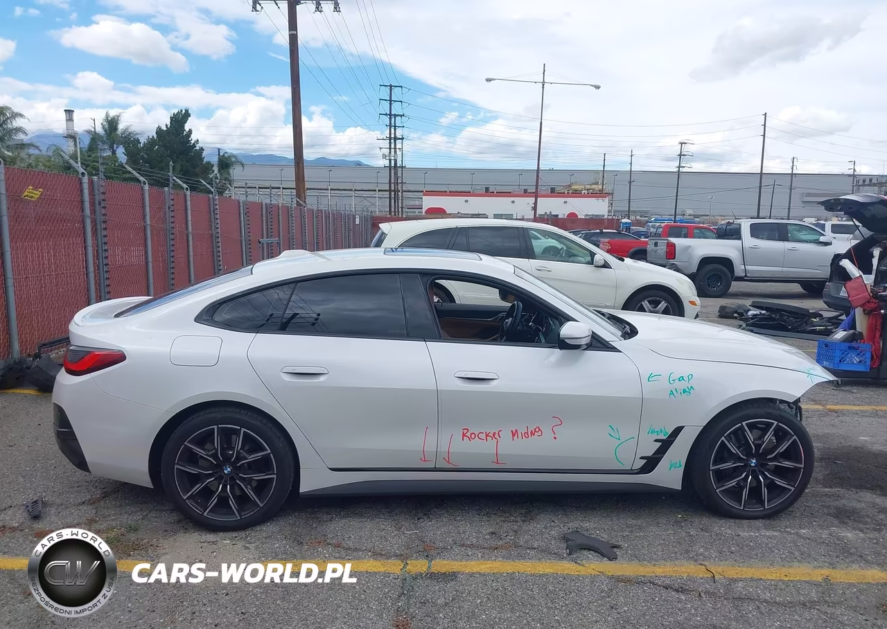 2022 BMW 430I Gran Coupe VIN:WBA63AV08NFM77146 - 14