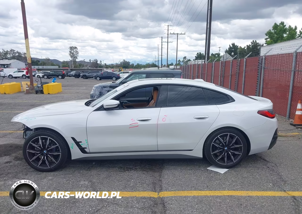 2022 BMW 430I Gran Coupe VIN:WBA63AV08NFM77146 - 15