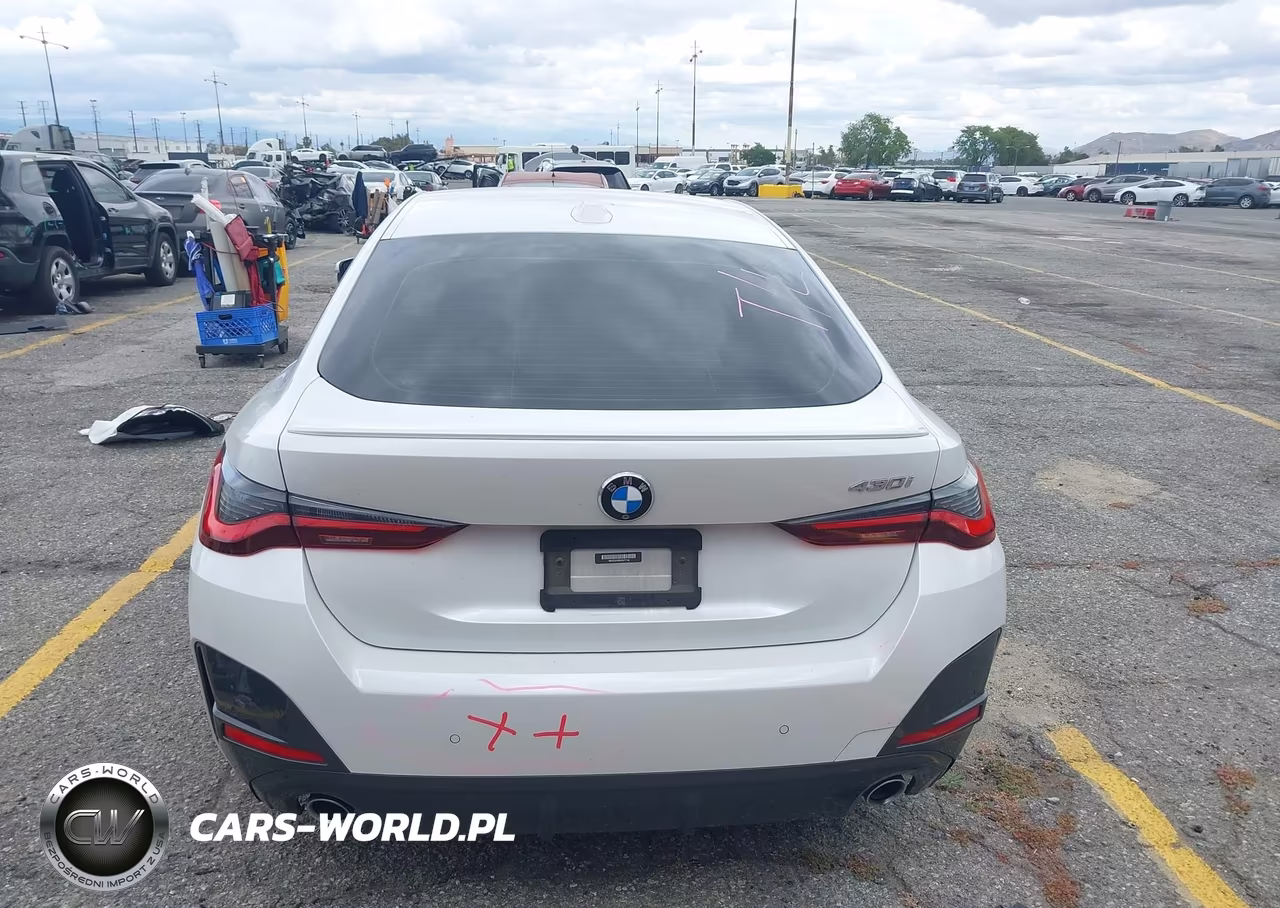 2022 BMW 430I Gran Coupe VIN:WBA63AV08NFM77146 - 17