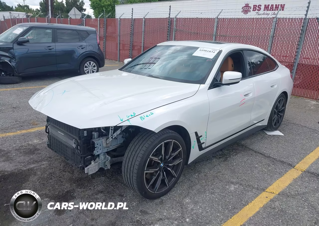 2022 BMW 430I Gran Coupe VIN:WBA63AV08NFM77146 - 2