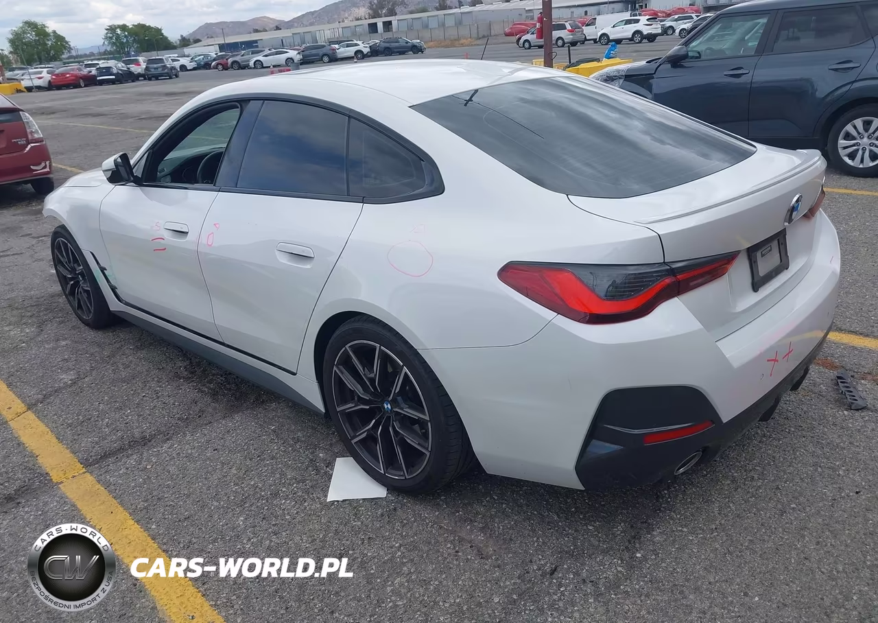 2022 BMW 430I Gran Coupe VIN:WBA63AV08NFM77146 - 3