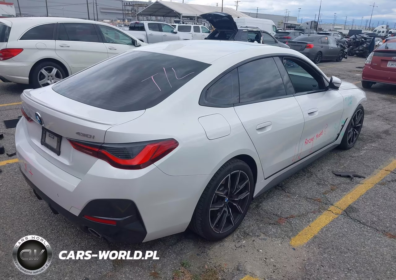 2022 BMW 430I Gran Coupe VIN:WBA63AV08NFM77146 - 4