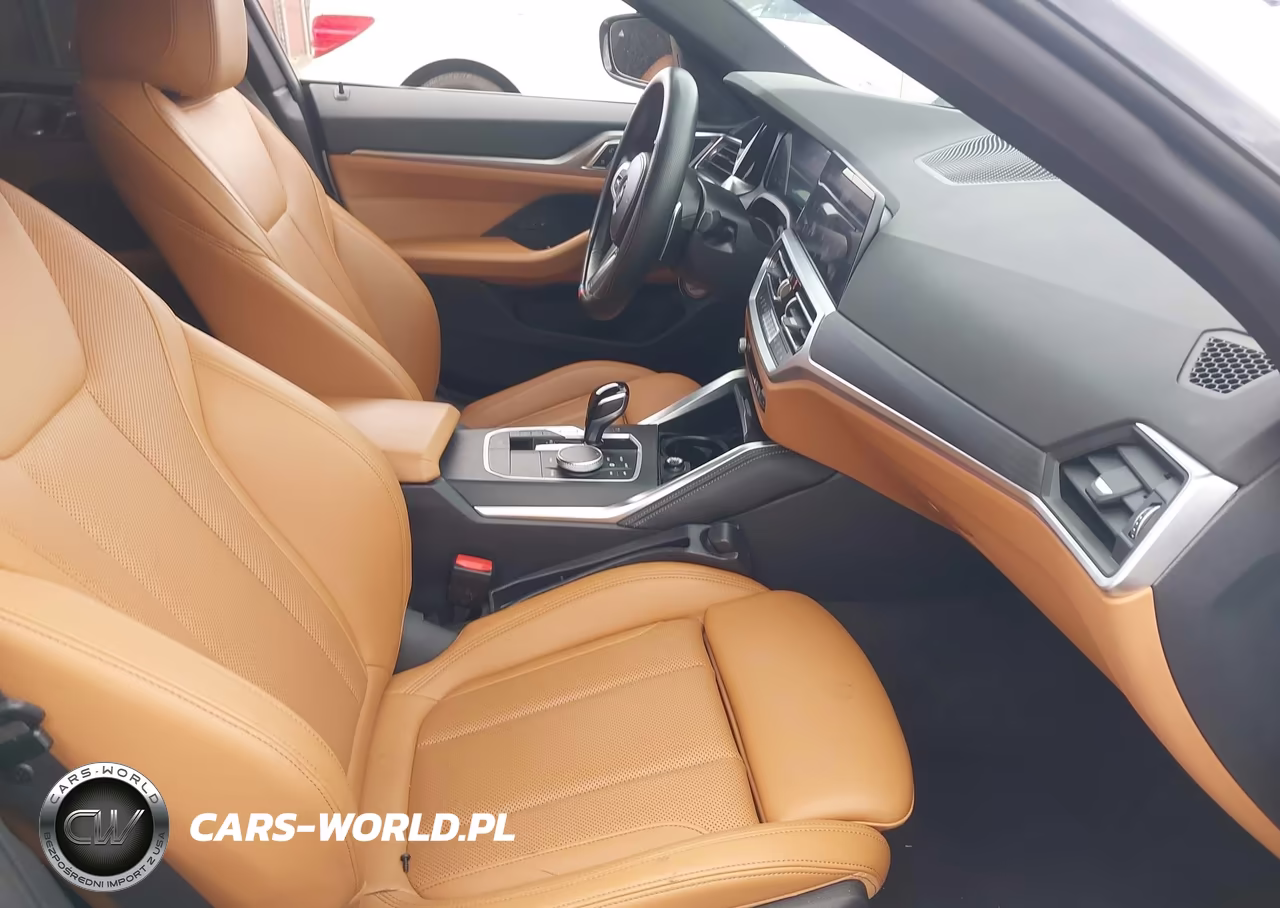 2022 BMW 430I Gran Coupe VIN:WBA63AV08NFM77146 - 5