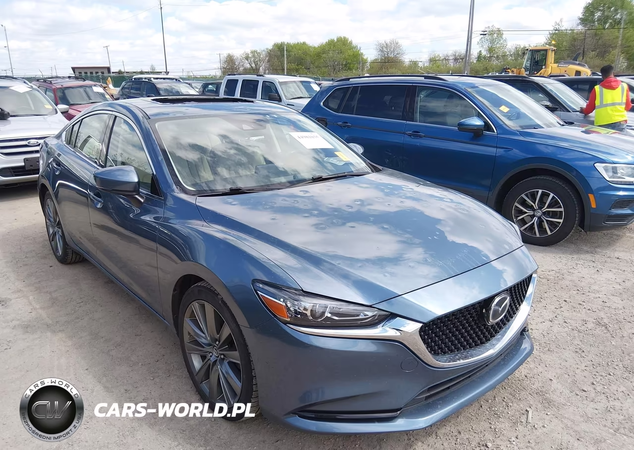 2018 Mazda Mazda6 Touring