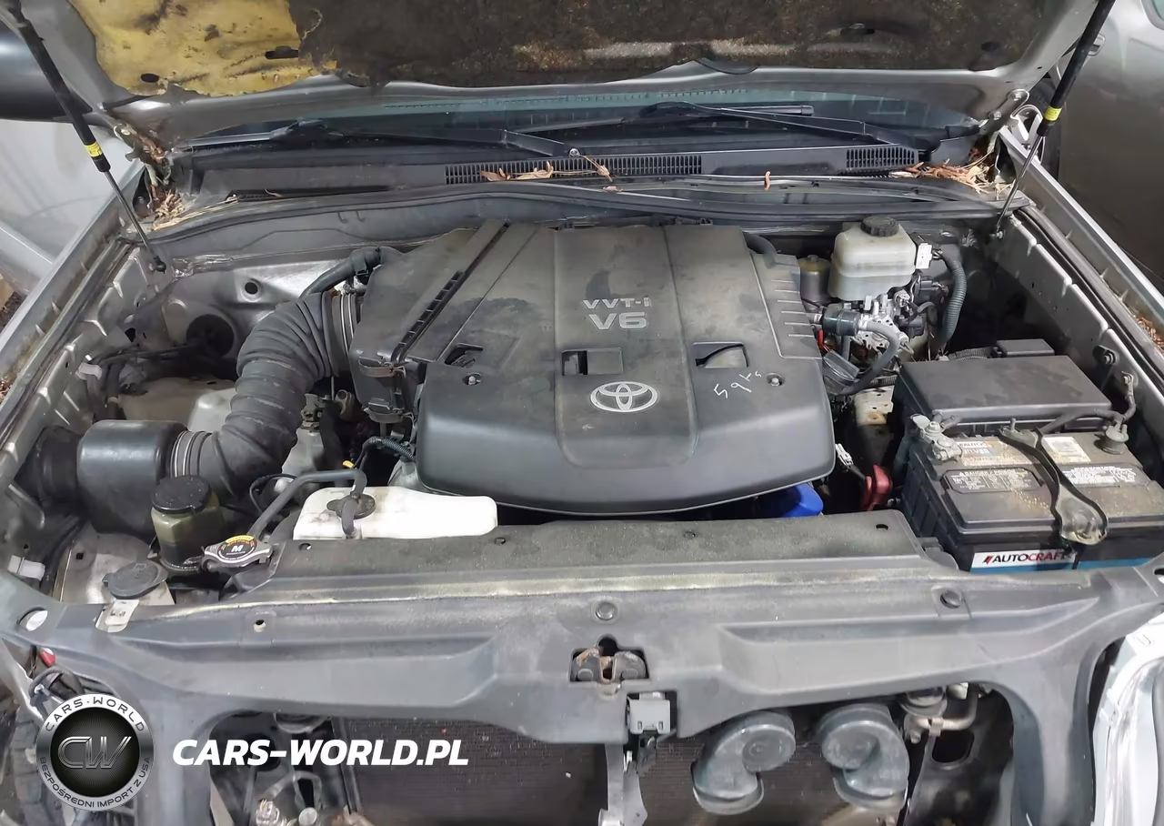 2006 Toyota 4Runner Sr5 V6 VIN:JTEZU14R760067807 - 10
