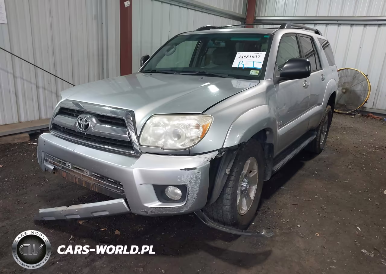 2006 Toyota 4Runner Sr5 V6 VIN:JTEZU14R760067807 - 2