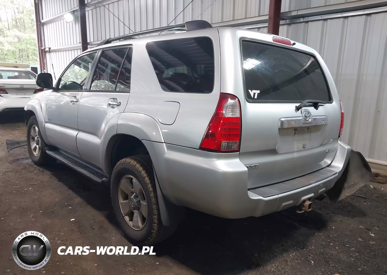 2006 Toyota 4Runner Sr5 V6 VIN:JTEZU14R760067807 - 3