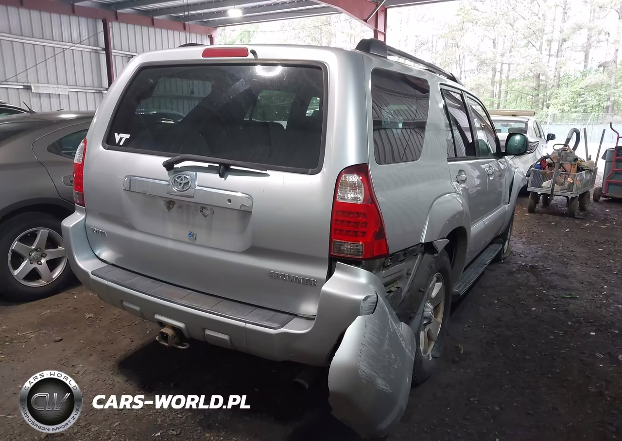 2006 Toyota 4Runner Sr5 V6 VIN:JTEZU14R760067807 - 4