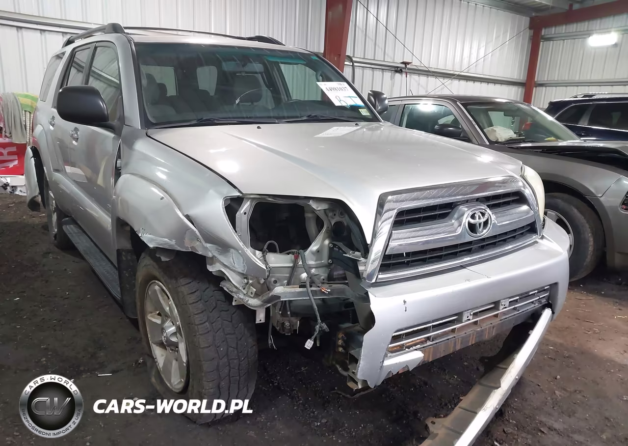 2006 Toyota 4Runner Sr5 V6 VIN:JTEZU14R760067807 - 6