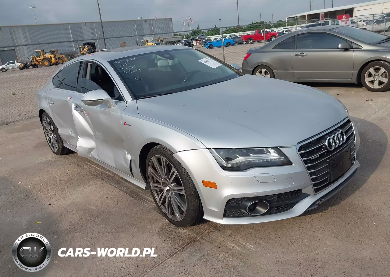 2012 Audi A7 Premium