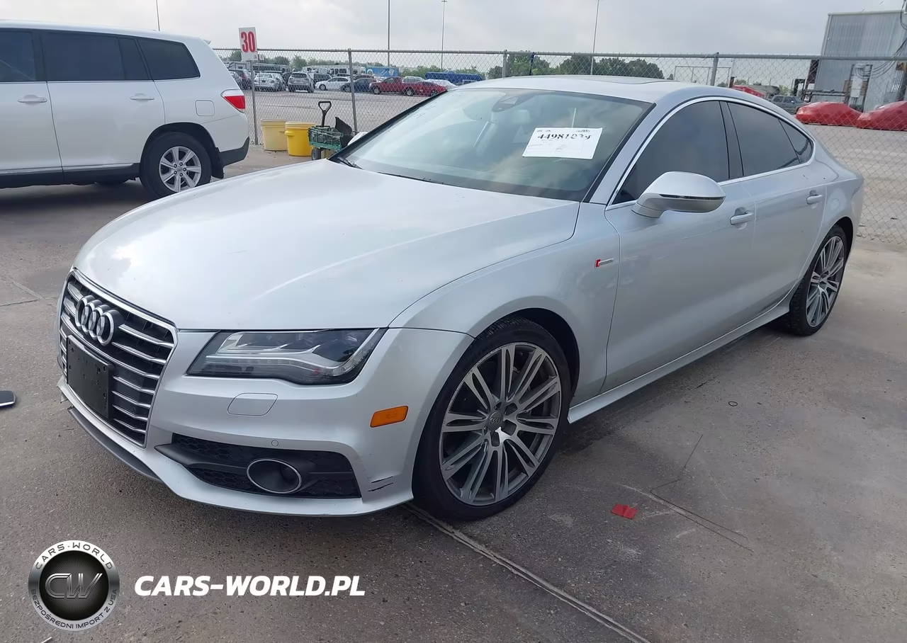 2012 Audi A7 Premium VIN:WAU3GAFC3CN075909 - 2