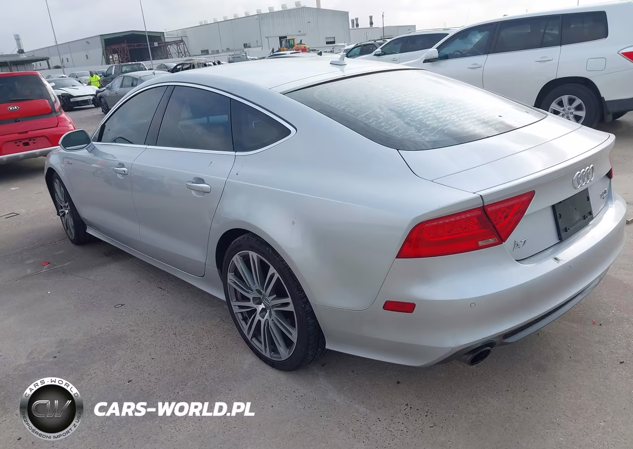 2012 Audi A7 Premium VIN:WAU3GAFC3CN075909 - 3