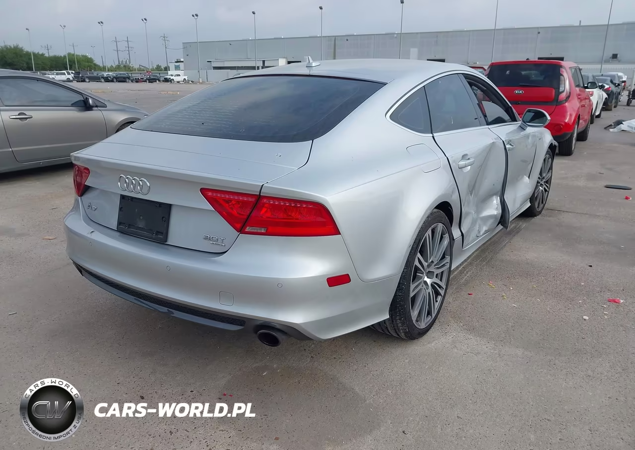 2012 Audi A7 Premium VIN:WAU3GAFC3CN075909 - 4