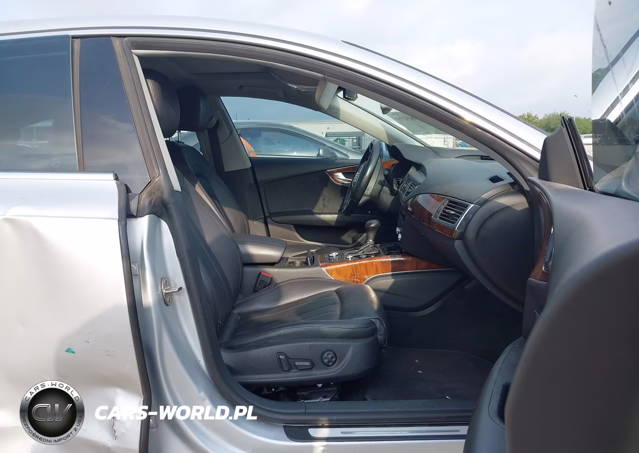 2012 Audi A7 Premium VIN:WAU3GAFC3CN075909 - 5