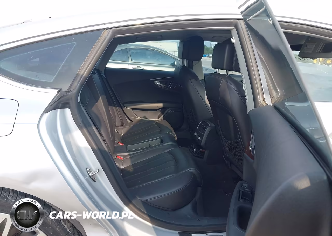 2012 Audi A7 Premium VIN:WAU3GAFC3CN075909 - 8