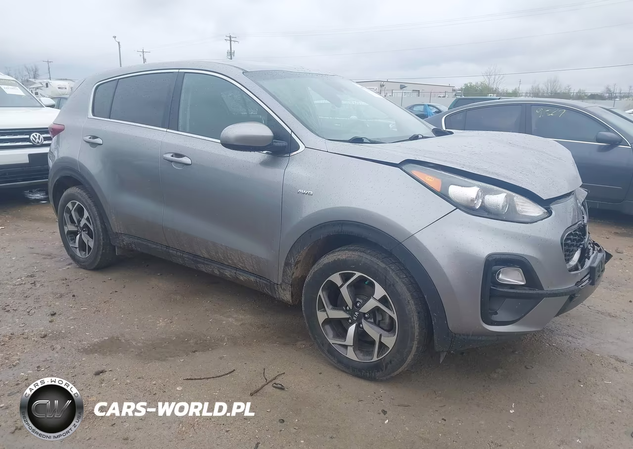 2020 Kia Sportage Lx