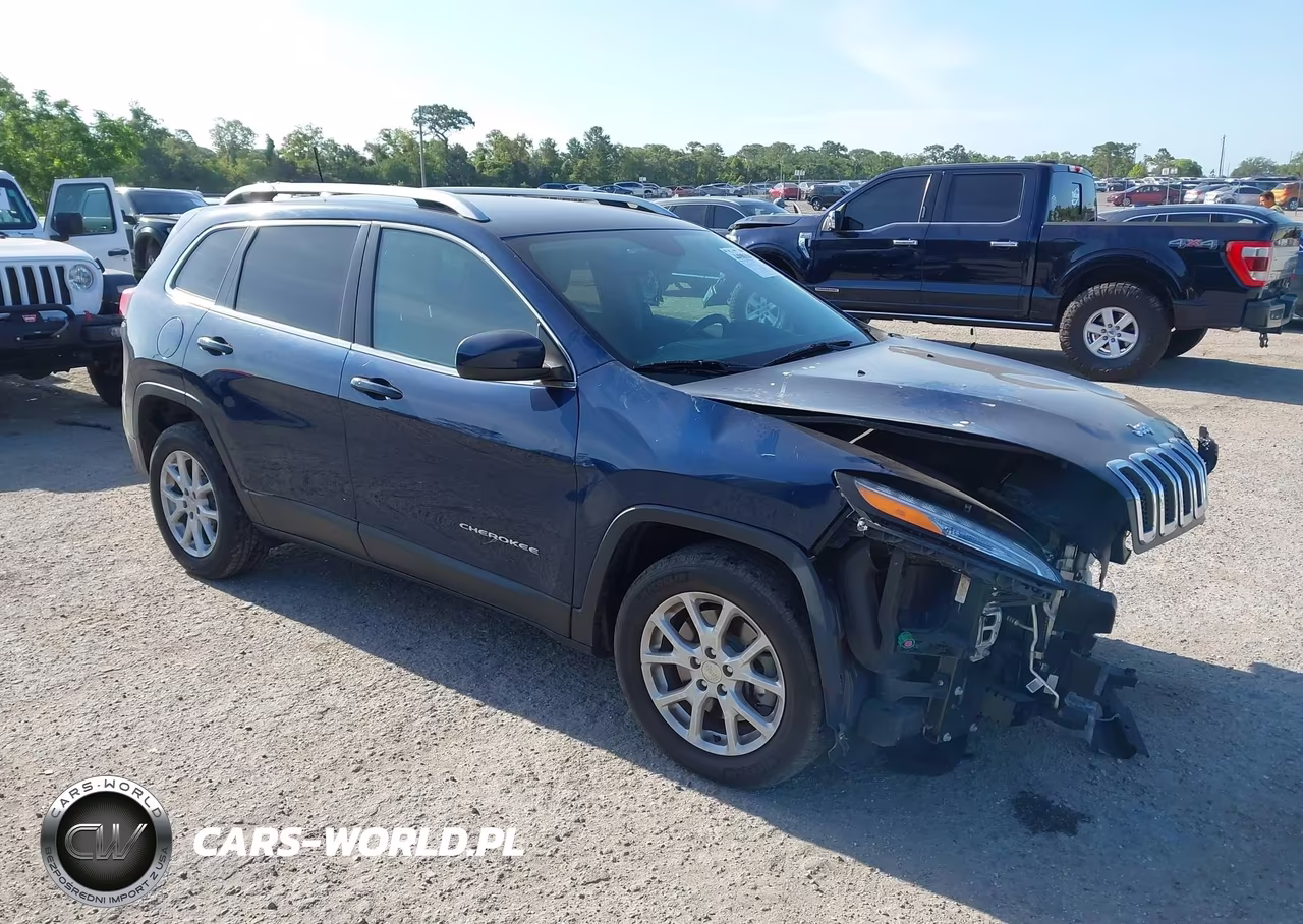 2018 Jeep Cherokee Latitude Plus Fwd