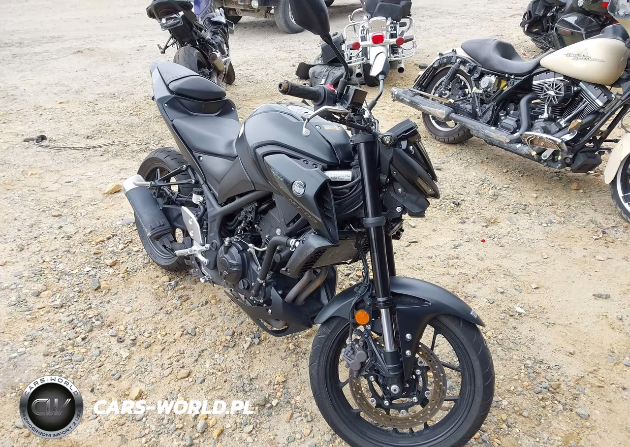 2021 Yamaha Mt-03