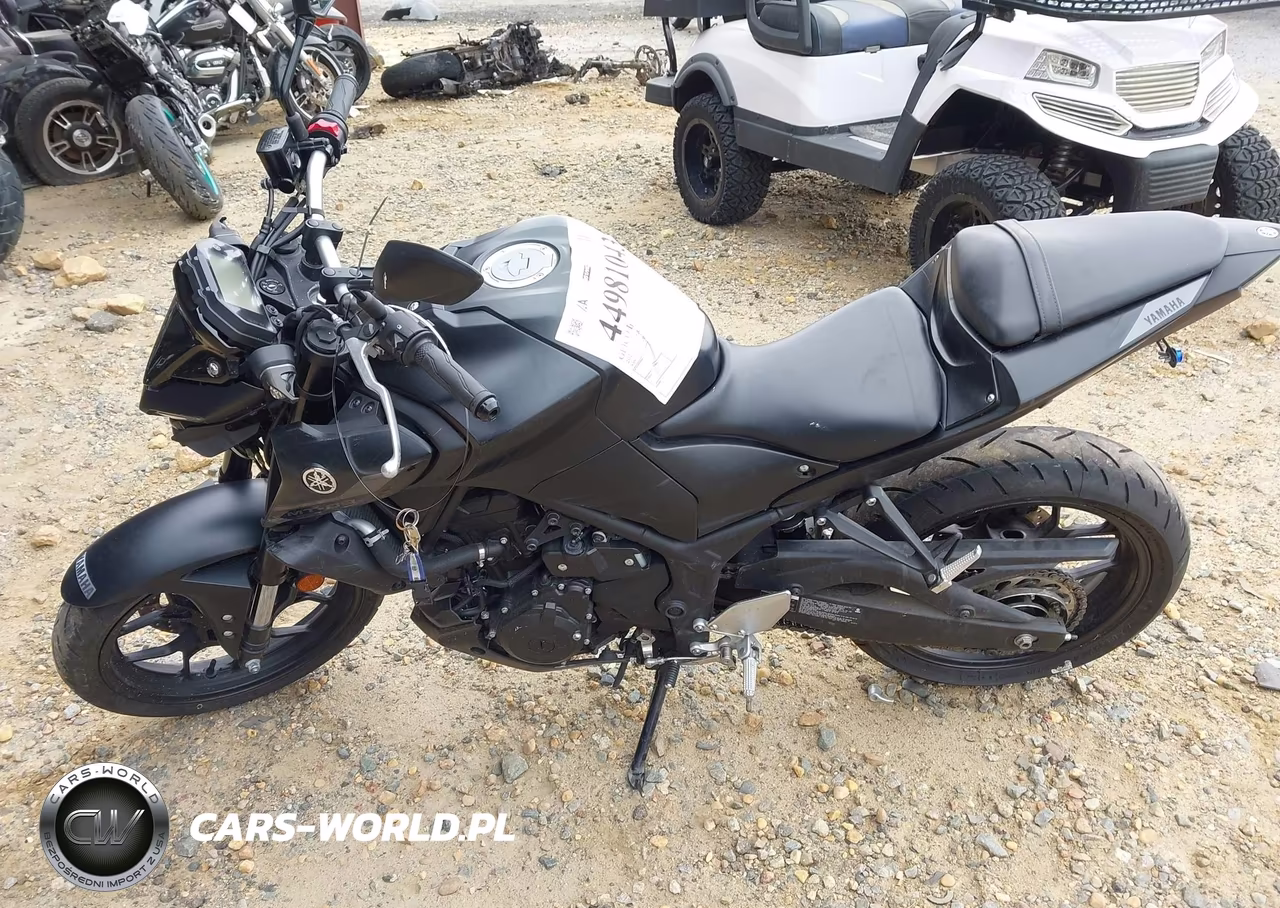 2021 Yamaha Mt-03 VIN:MH3RH20Y3MK003956 - 13