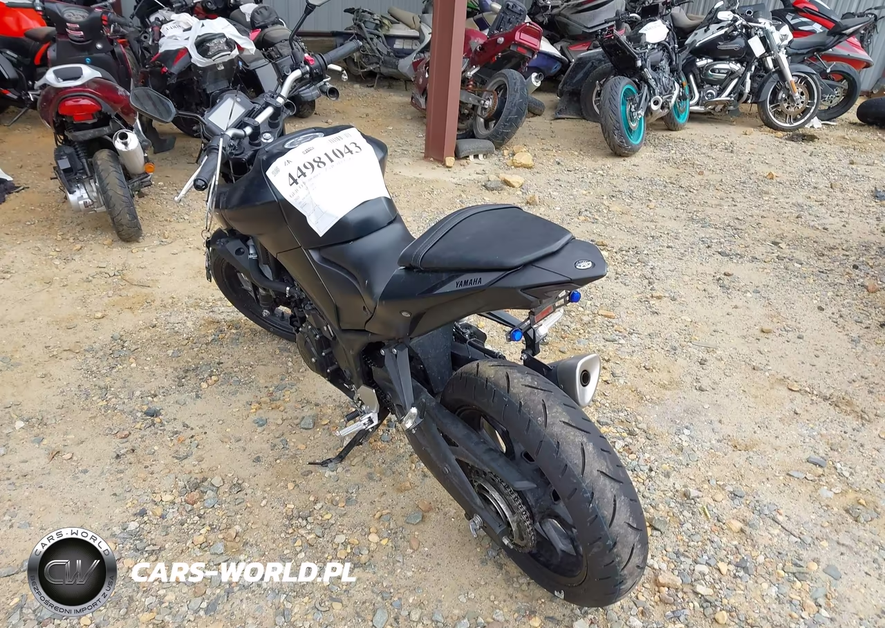 2021 Yamaha Mt-03 VIN:MH3RH20Y3MK003956 - 3