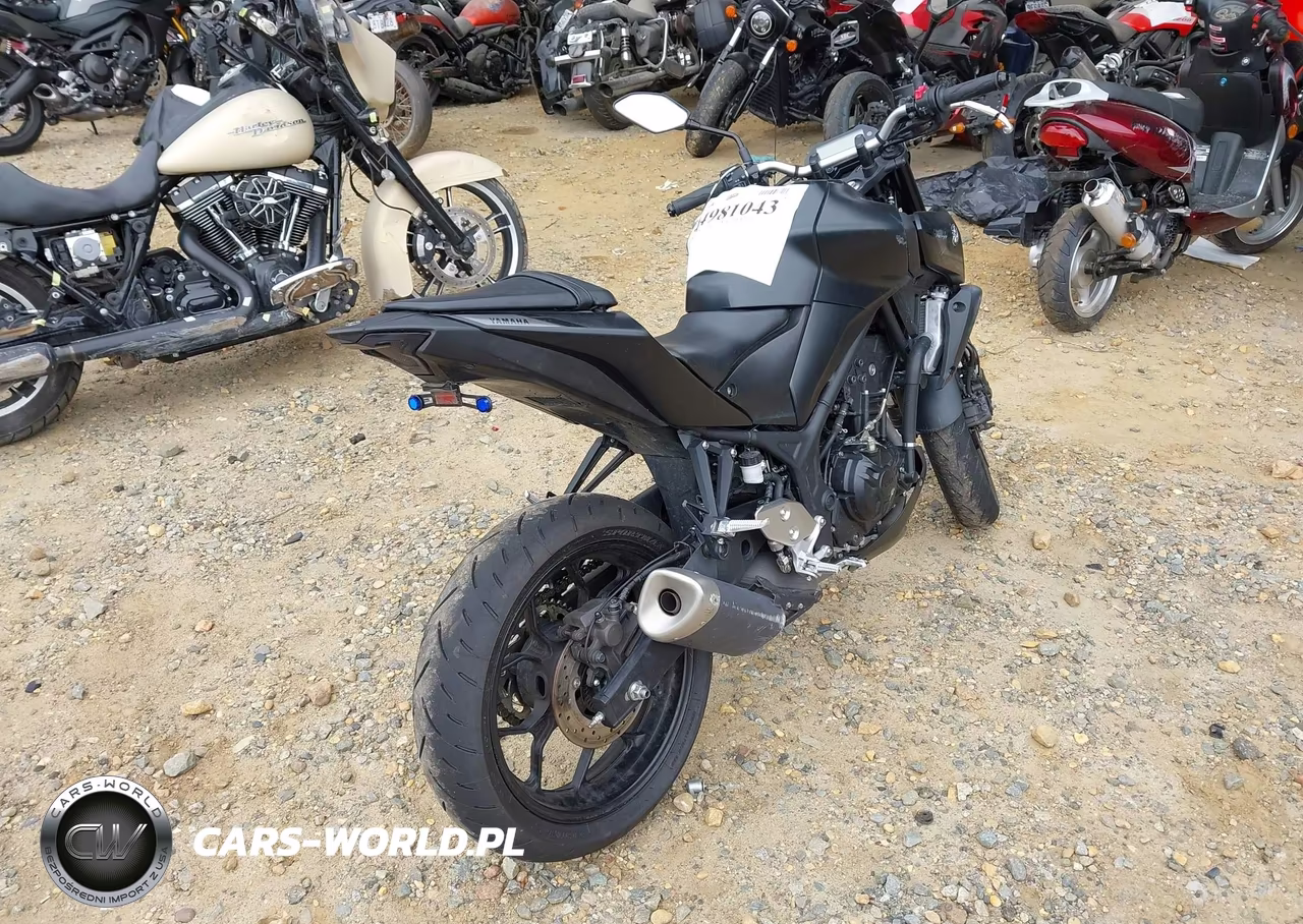2021 Yamaha Mt-03 VIN:MH3RH20Y3MK003956 - 4