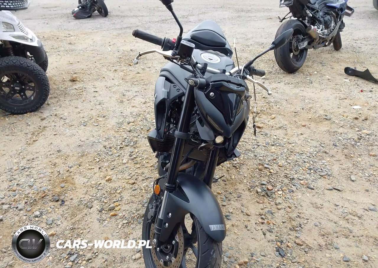 2021 Yamaha Mt-03 VIN:MH3RH20Y3MK003956 - 5