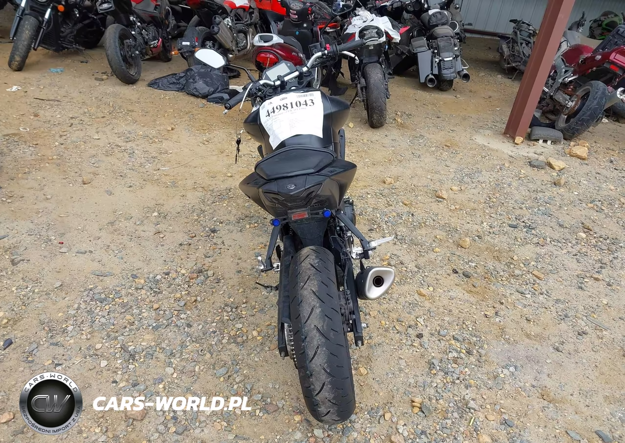 2021 Yamaha Mt-03 VIN:MH3RH20Y3MK003956 - 6