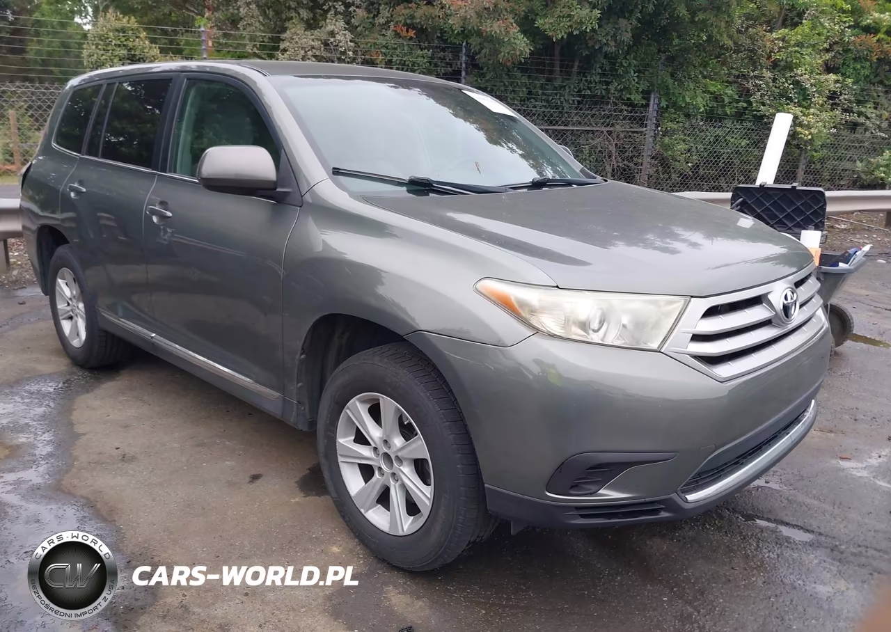 2013 Toyota Highlander Base V6