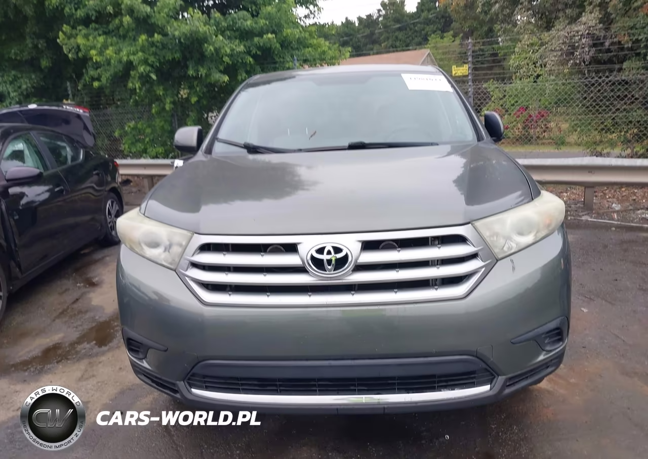 2013 Toyota Highlander Base V6 VIN:5TDZK3EH4DS104379 - 12