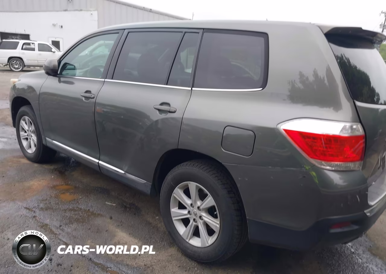 2013 Toyota Highlander Base V6 VIN:5TDZK3EH4DS104379 - 14