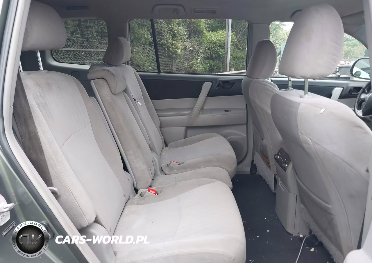 2013 Toyota Highlander Base V6 VIN:5TDZK3EH4DS104379 - 8