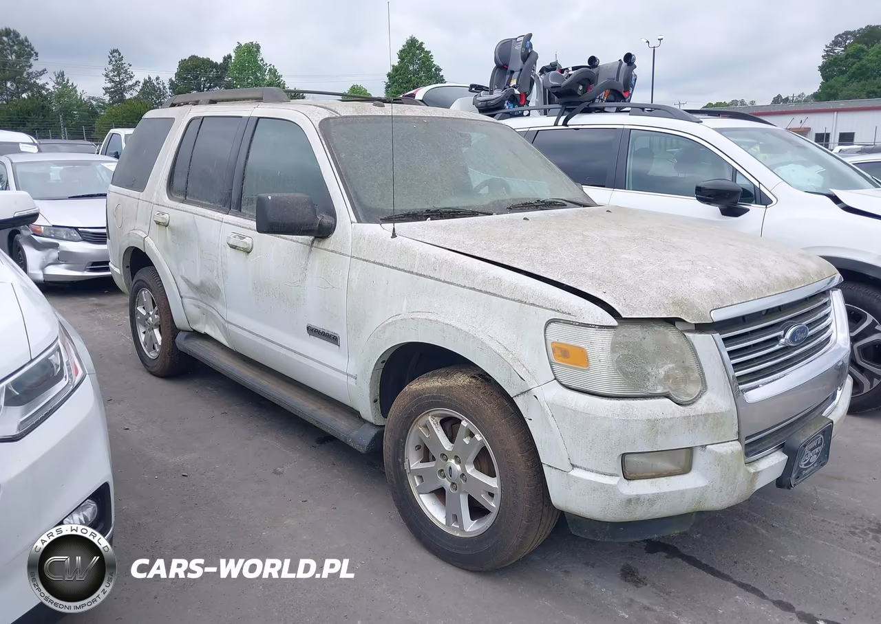 2007 Ford Explorer Xlt