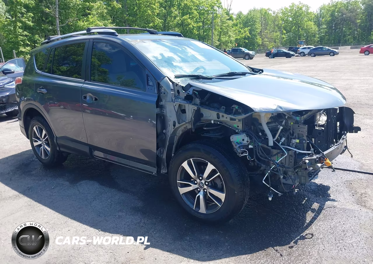 2018 Toyota Rav4 Xle
