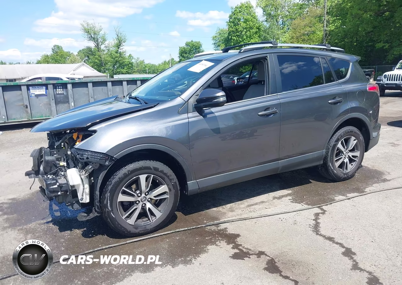2018 Toyota Rav4 Xle VIN:JTMRFREV3JD254939 - 2