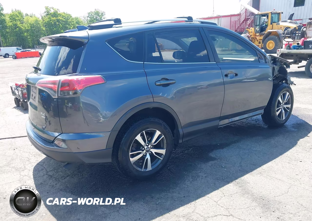 2018 Toyota Rav4 Xle VIN:JTMRFREV3JD254939 - 4
