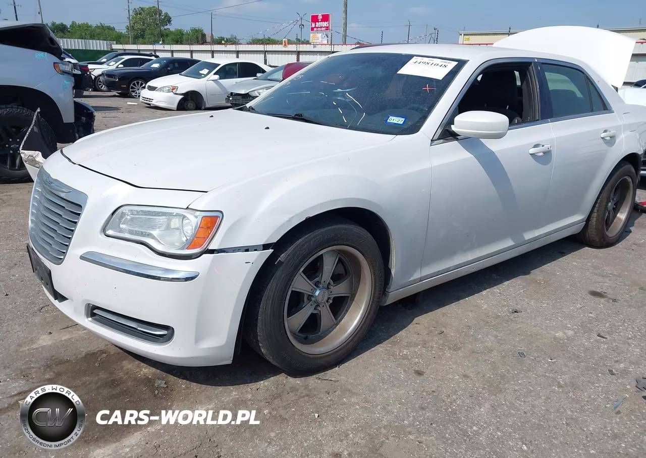 2012 Chrysler 300 VIN:2C3CCAAG7CH166672 - 2