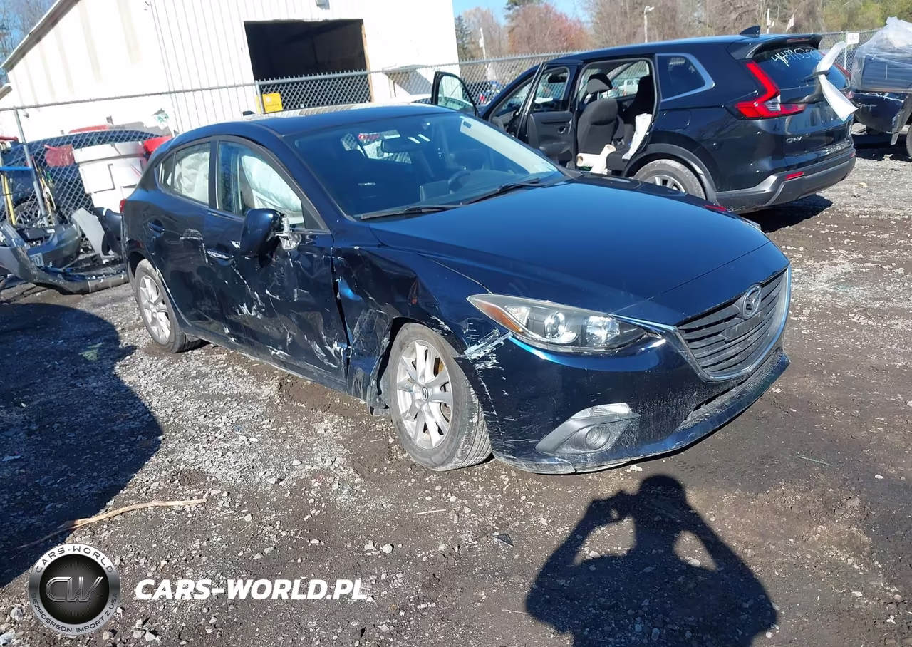 2015 Mazda Mazda3 I Grand Touring – zdjęcie 1 z 18