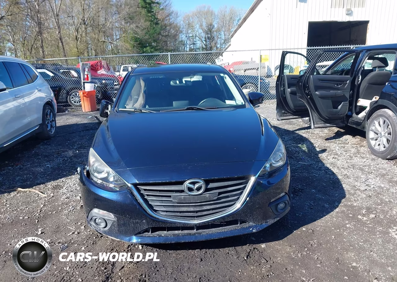 2015 Mazda Mazda3 I Grand Touring VIN:JM1BM1M7XF1233770 - 12