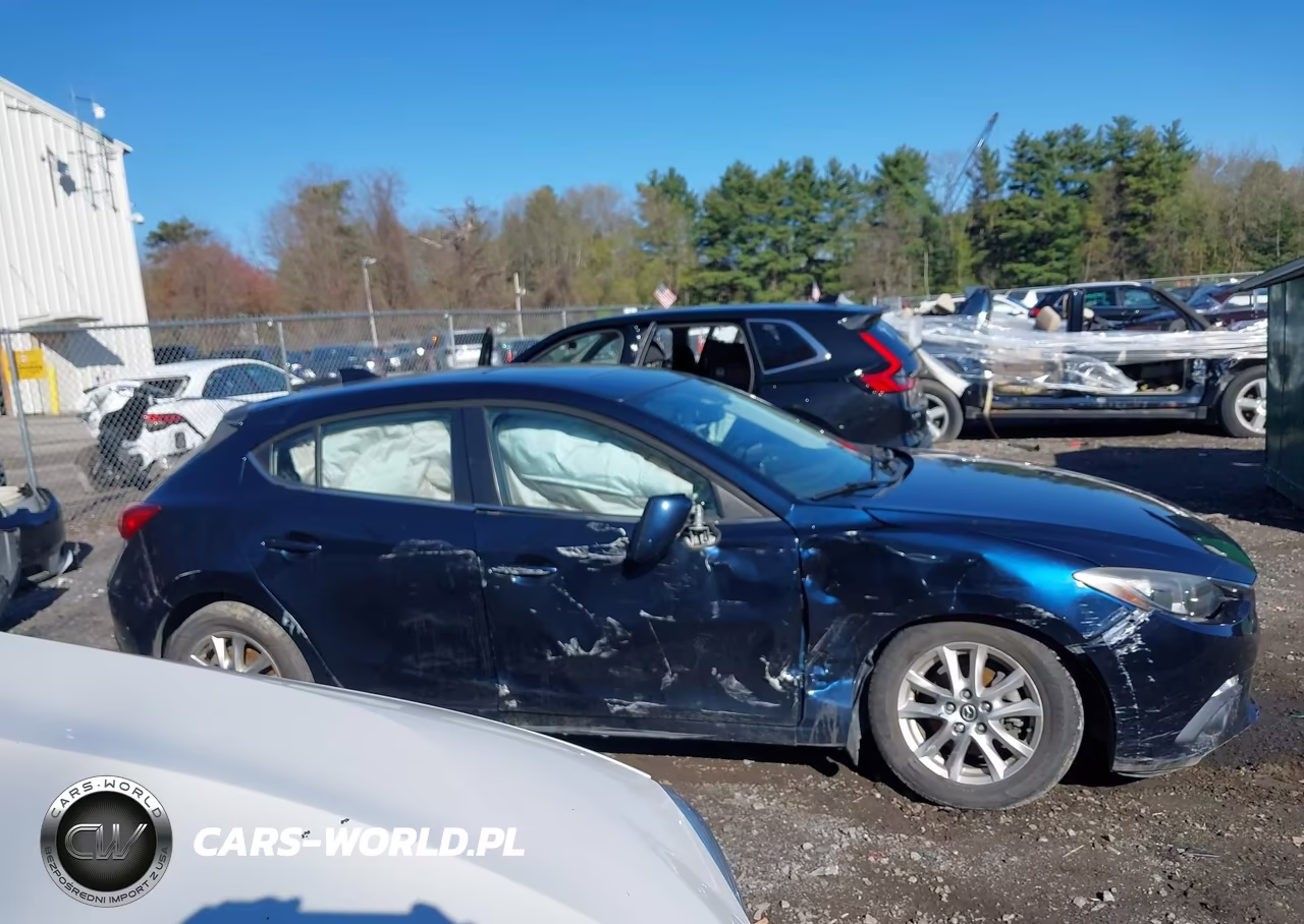 2015 Mazda Mazda3 I Grand Touring VIN:JM1BM1M7XF1233770 - 13