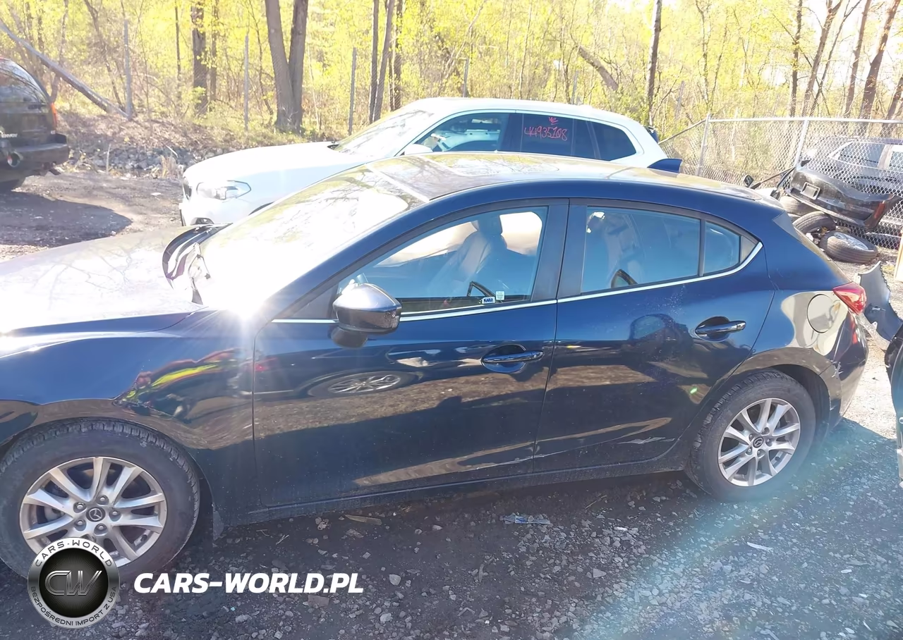 2015 Mazda Mazda3 I Grand Touring VIN:JM1BM1M7XF1233770 - 14