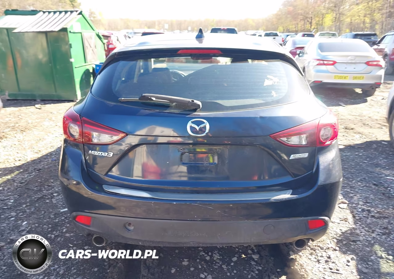 2015 Mazda Mazda3 I Grand Touring VIN:JM1BM1M7XF1233770 - 16