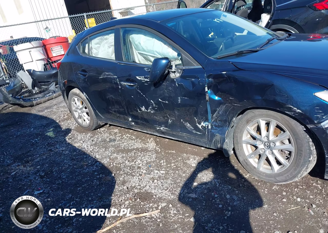 2015 Mazda Mazda3 I Grand Touring VIN:JM1BM1M7XF1233770 - 17