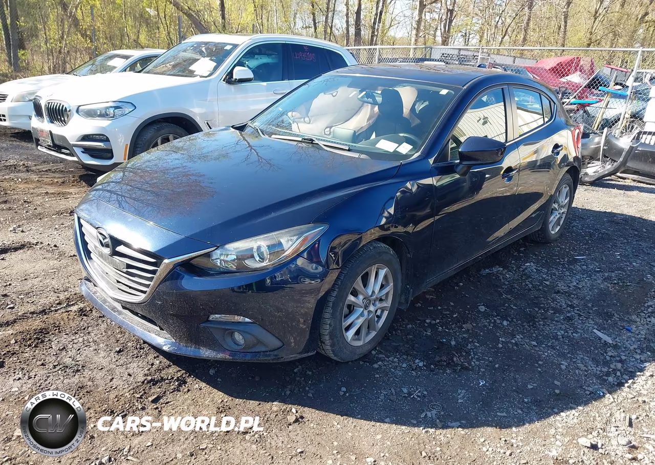 2015 Mazda Mazda3 I Grand Touring VIN:JM1BM1M7XF1233770 - 2