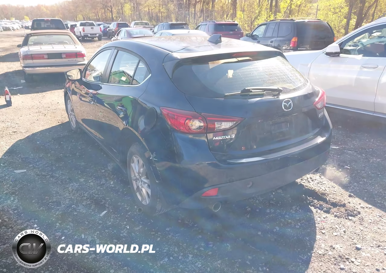 2015 Mazda Mazda3 I Grand Touring VIN:JM1BM1M7XF1233770 - 3