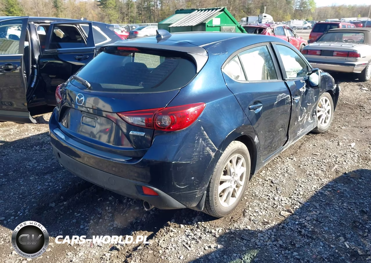 2015 Mazda Mazda3 I Grand Touring VIN:JM1BM1M7XF1233770 - 4