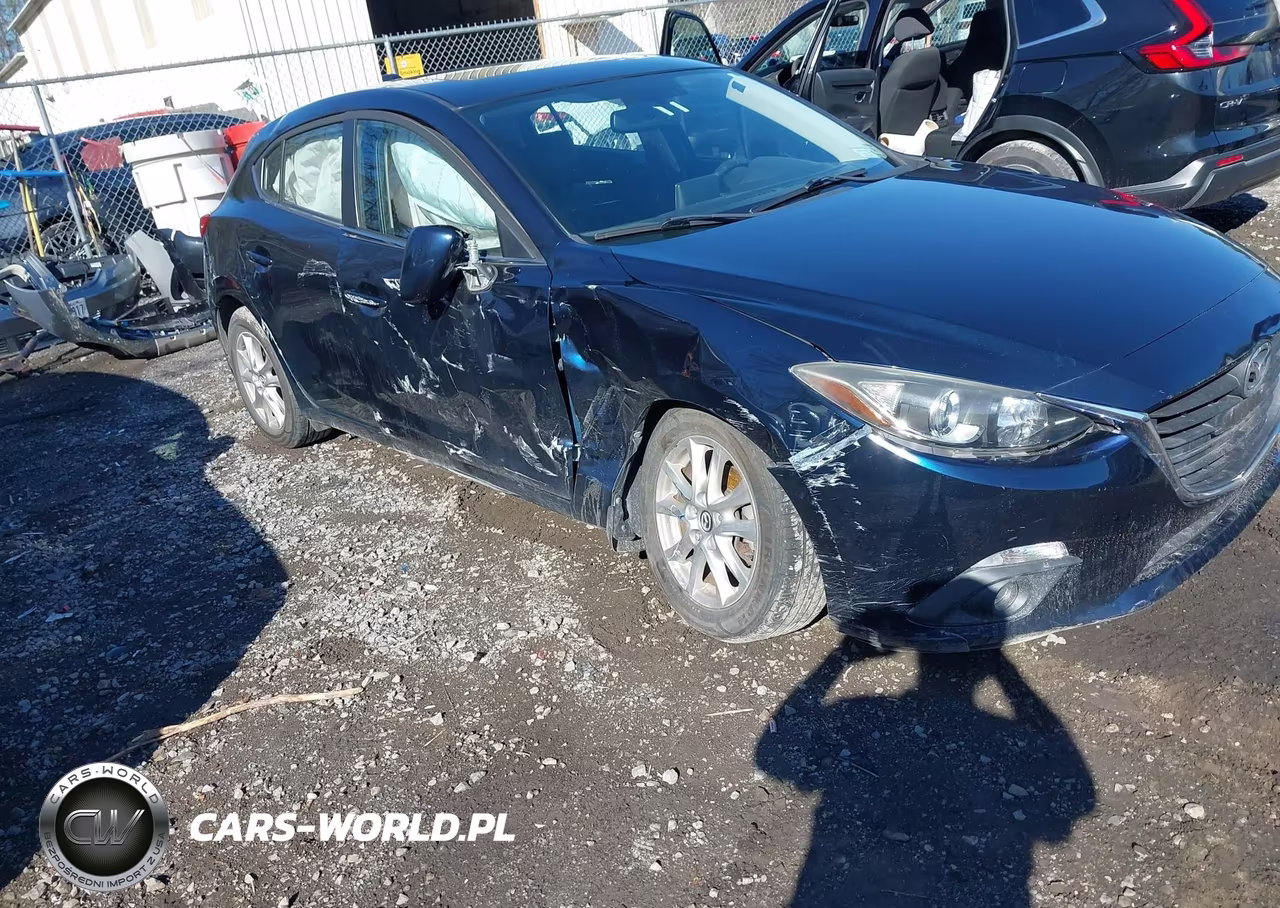 2015 Mazda Mazda3 I Grand Touring VIN:JM1BM1M7XF1233770 - 6