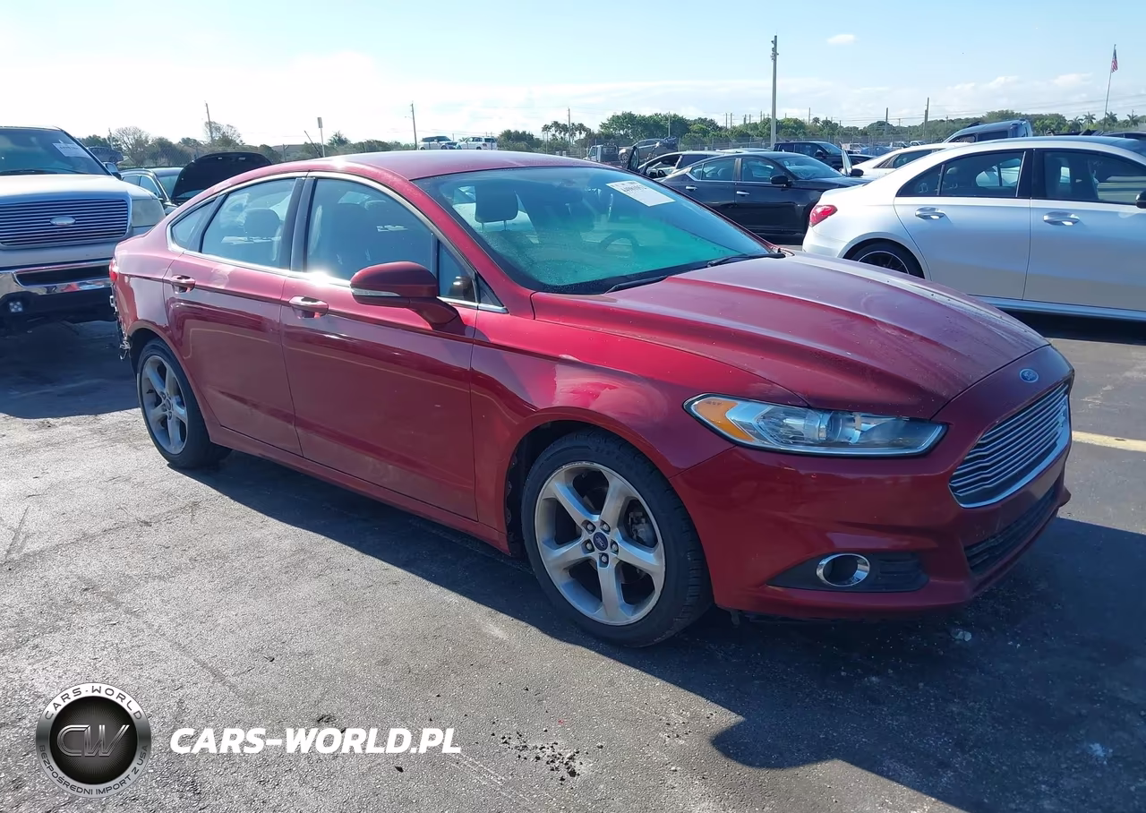 2016 Ford Fusion Se